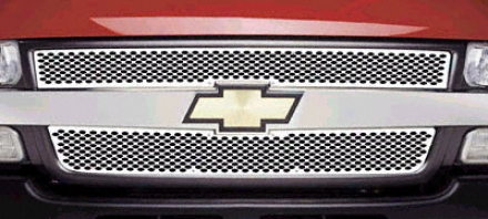 01-02 Chevrolet Silverado 1500 Putco Grille Insert 82108