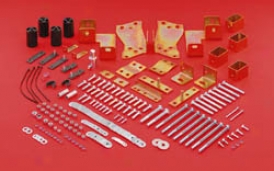 01-02 Silverado 2500 Hd Composition Accessories Lift Kit-body