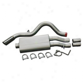 01-04 Chevrolet Silverado 2500 Hd Flowmaster Exhaust Order Outfit 17328