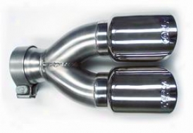 02-05 Chevrolet Trailblazeer Corsa Exhaust Tail Pipe Tip 14035