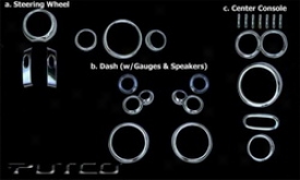 02-06 Mini Cooper Putco Putco Complete Chrome Accessory Kits 405054