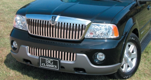 "03-04 Lincoln Navigator E&g Classics ""z"" Grille Lower Section"