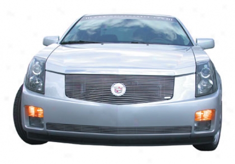 03-07 Cadillac Cts T-rex Bumper Valance Grille Insert 25192