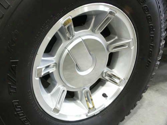 03-09 Hummer H2 Quality Case-harden Wheel Skin Hv43019