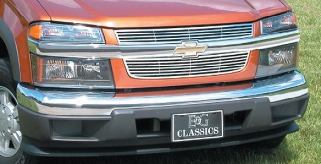 "04-08 Chevrolet Colorado E&g Classics 2pc 1/4 X 1/4 ""q"" Grille"