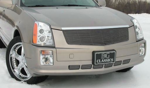 04-09 Cadillac Srx E&g Clasiscs Billet Grille 1003-0190-04