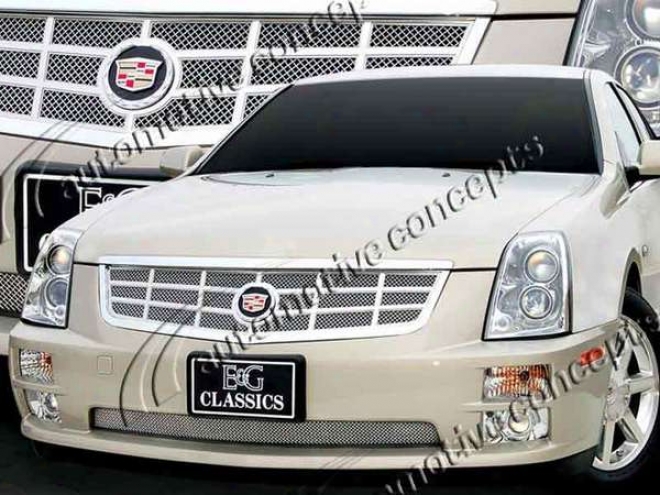 05-07 Cadillac Sts E&g Classics First-rate work  Eighteen Grille 1006-0018-05