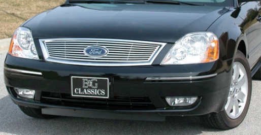"05-07 Ford Five Hundred E&g Classics 500 1/4 X 1/4 ""q"" Grille"