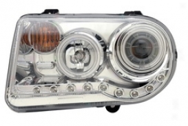 05-08 Chrysler 300 Anzo Head Candle Assembly 121250