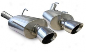 05-08 Ford Mustang Co5sa Exhaust System Kit 14313