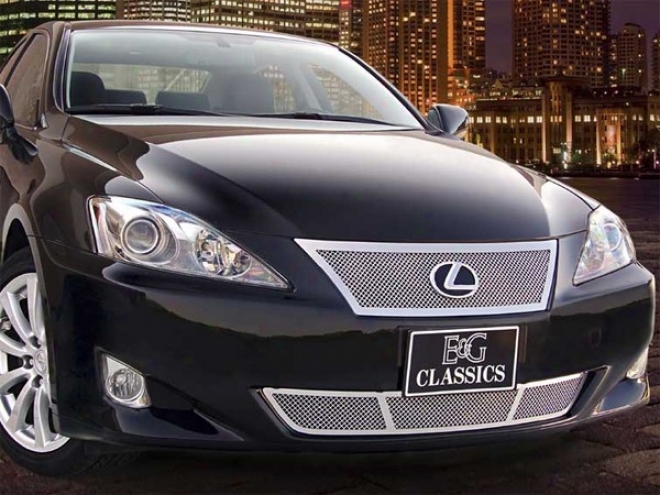 06-08 Lexus Is350 E&g Classics Is350/250 2pc Fine Mesh Grille