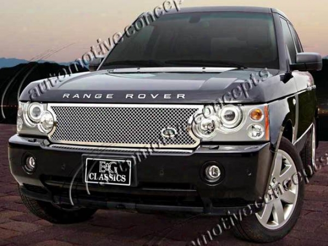 06-09 Land Rover Range Rover E&g Claasics Heavy Metal Mesh Grille