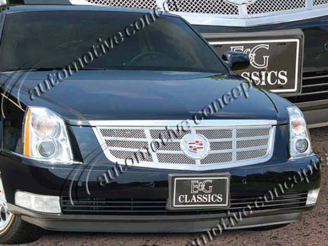 06-10 Cadillac Dts E&g Classics Classic 12 Fine Mesh Grille