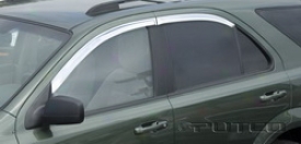 07-08 Hyundai Santa Fe Putco Side Window Vent 480160