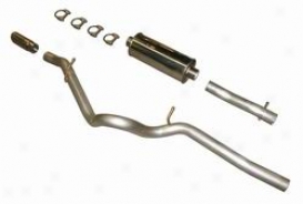 07-08 Jeep Wrangler Rancho Exhaust System Kit Rs720001