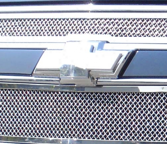 07-09 Chevrolet Suburban 1500 T-rex Grille Emblem 1051