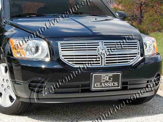 "07-09 Dodge Caliber E&g Classics 2pc 1/4 X 1/4 ""q"" Grille"
