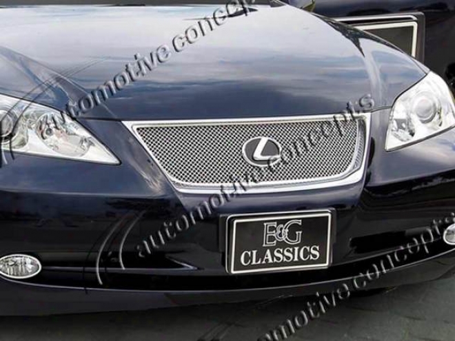 07-09 Lexus Es305 E&g Classics Fine Mesh Grille 1372-0102-07