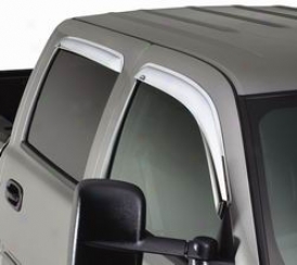 07-10 Chevrolet Silverado 1500 Autoventshade Side Window Vent 682326