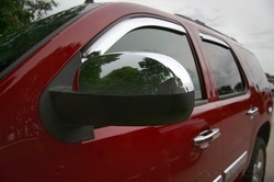 07-10 Chevrolet Silverwdo 1500 Putco Door Mirror Cover 400130