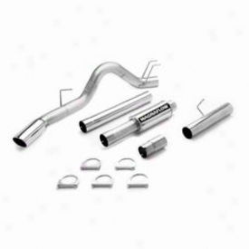 08-09 Ford F-350 Super What one ought to do Magnaflow Exhaust System Kit 16983