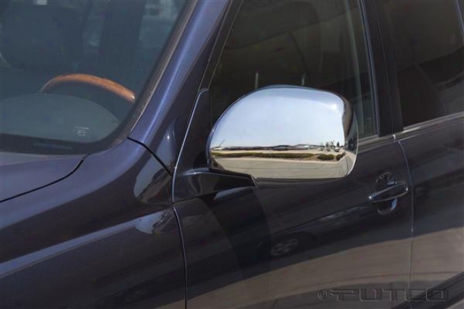08-10 Toyota Land Cruiser Ptuco Mirror Overlays 402013