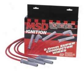 1988 Chevrolet R30 Msd Ignition Spark Plug Wire Set 31809