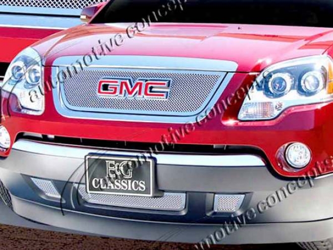 2007 Gmc Acadia E&g Classics 4pc Fine Ensnare Grille 1371-01O2-07