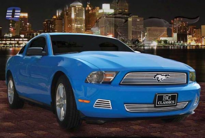 "2010 Ford Mustang E&g Classics Base 1/4 X 1/4 ""q"" Grille 1049-0185-10q"