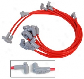 79-82 Chevrolet Corvette Msd Inition Spark Plug Wire Set 31769