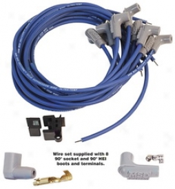 81-86 Chhevrolet G10 Msd Ignition Spark Plug Wire Set 3123
