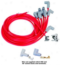 81-86 Chevrolet G10 Msd Ignition Spark Plug Wire Set 31239