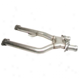 82-93 Ford Mustang Bbk Performance Exhaust Pipe 1660