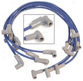 84-91 Chevrolet Corvette Msd Ignition Spark Plug Wire Set 3145