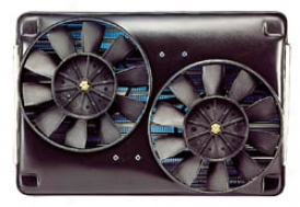 85-92 Volkswagen Cabriolet Flex-a-lite Electric Cooling Fan 365