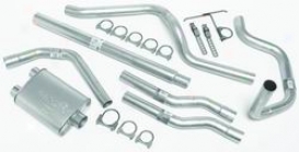 87-96 Ford F-150 Dyn0max Exhaust System Kit 17312