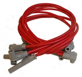 92-94 Chevrolet Astro Msd Ignition Spark Plug Wire Set 31649