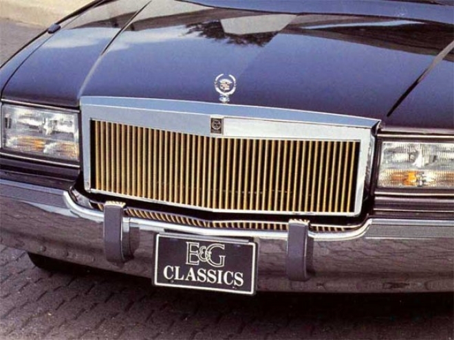 93-96 Fleetwood E&g Classics Rwd Cheap Profile Classic Grille - Gold