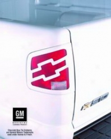 94-03 Chevrolet S10 V-tech Tail Light Cover Trim 2418