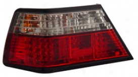 94-95 Mercedes-benz E320 Anzo Tail Light Assembly 321051