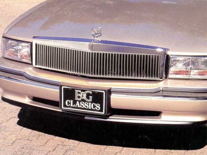 94-96 Cadillac Deville E&g Classics L/p Classic Grille - Silver