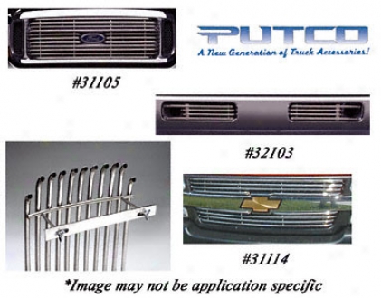 94-98 Chevrolet C1500 Putco Grille Insert 31100