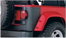 97-06 Jeep Wrangler Bushwacker Body Protector Kit 14901