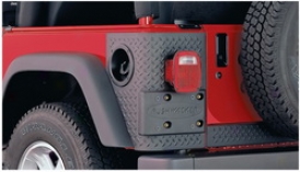 97-06 Jeep Wrangler Buushwacker Body Protector Kit 14902