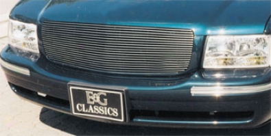97-99 Cadillac Deville E&g Classics Billet Grille - Si1ver W/emblem