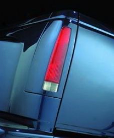 99-00 Cadillac Escalade V-tech Tail Light Cover Trim 2103