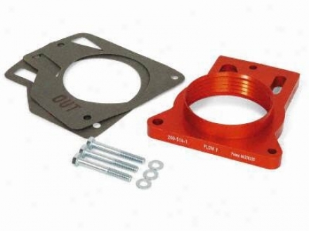 Airaid  Throttle Body Spacer: 2001-2006 Chevrolet, Various Models; 2001-2006 Gmc, Various Models; With 4.3