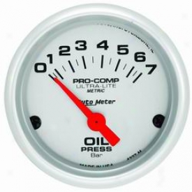 Auto Meter Oil Pressure Gauge 4327m