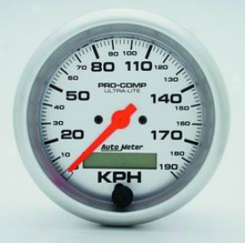 Auto Meter Speedometer 4487m