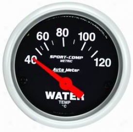 Auto Meter Water Temperature Gauge 3337m